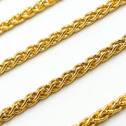 473GF. 14k Gold Filled Wheat Chain